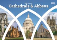 Cathedrals & Abbeys A5 Calendar 2026