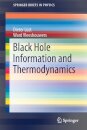 Black Hole Information and Thermodynamics