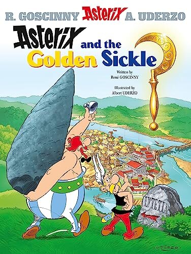 Asterix And The Golden Sickle