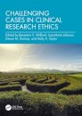 Challenging Cases in Clinical Research Ethics
