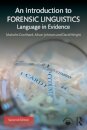 An Introduction to Forensic Linguistics