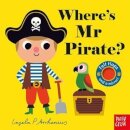 Felt Flaps: Where'S Mr Pirate?