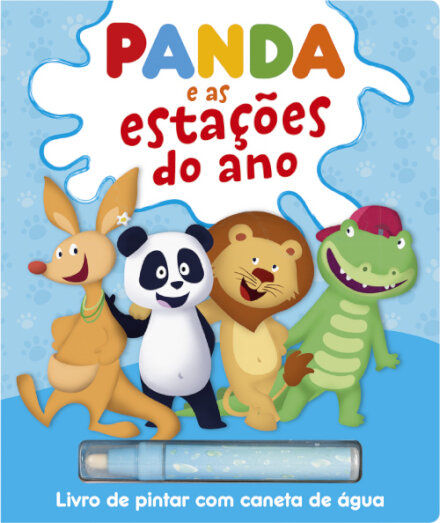 Panda e as estações do ano