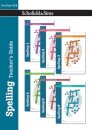 Spelling Teacher's Guide: Years 1-6, Ages 5-11