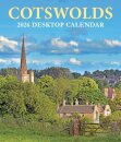 Cotswolds Large Desktop Calendar - 2026