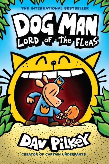 Dog Man 5: Lord Of The Fleas