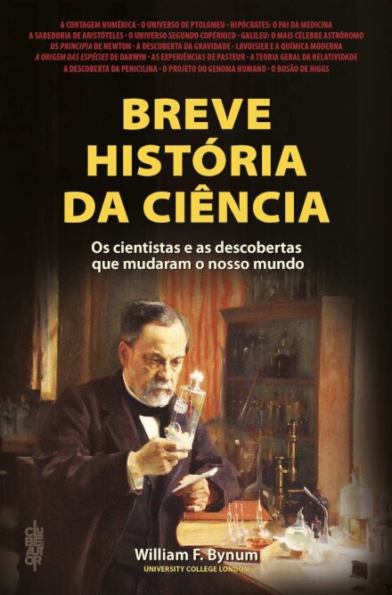 Breve História Da Ciencia- Os Cientistas E As Descobertas