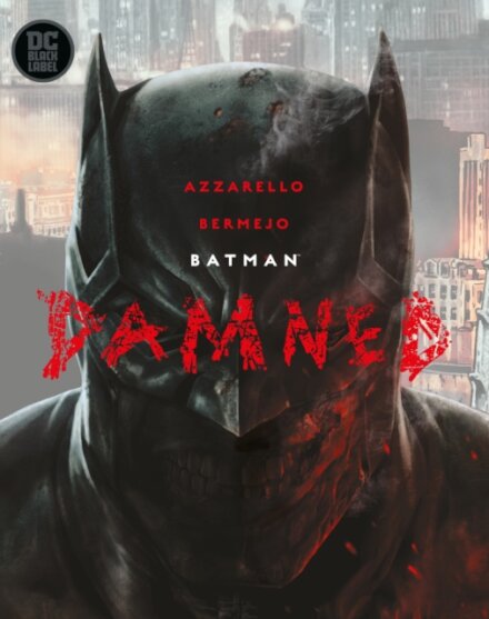 Batman: Damned Hardcover
