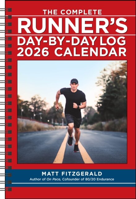 The Complete Runner's Day-by-Day Log 12-Month 2026 Planner Calendar