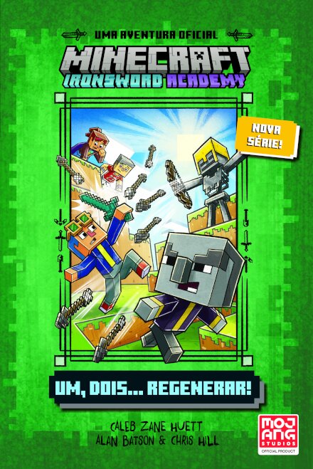 Minecraft™: Ironsword Academy: Um, Dois Regenerar!