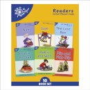 Phonic Books Dandelion Readers Set 1 Units 1-10