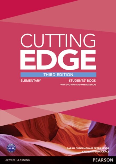 Cutting Edge 3E Elementary Sb & Dvd Pack