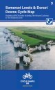 Somerset Levels and Dorset Downs Cycle Map 3