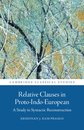 Relative Clauses in Proto-Indo-European