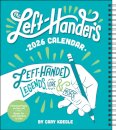 Left-Hander's 12-Month 2026 Weekly Planner Calendar