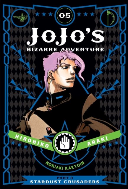 Jojos Bizarre Advrt 3:5