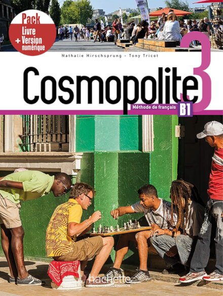 Cosmopolite 3 Pack Livre de l'élève