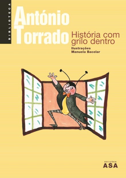 História Com Grilo Dentro