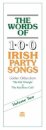 The Words Of 100 Irish Party Songs