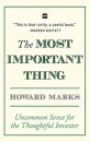 The most important thing