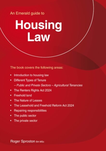 An Emerald Guide to Housing Law