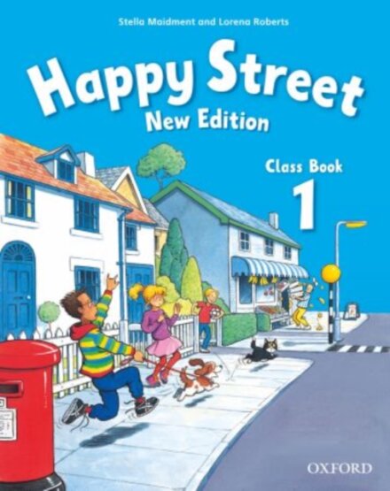 Happy Street 1: Class Book PT