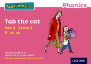 Read Write Inc. Phonics: Tab the Cat (Pink Set 3 Storybook 2)