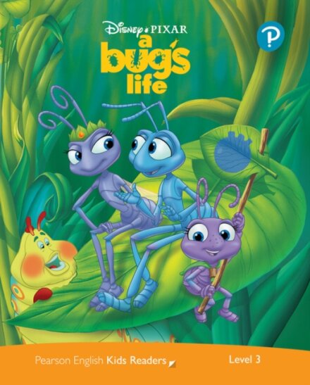 Level 3: Disney Kids Readers A Bug'S Life Pack