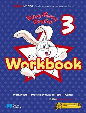 Easy-Peasy English - Inglês - 3.º Ano Workbook/Picture Dictionary 2025
