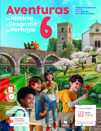 Aventuras na HGP 6.º Manual do Aluno 2025