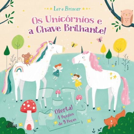 Ler e Brincar: Os Unicórnios e a Chave Brilhante