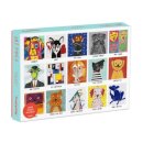 Art Dogs - 1,000 Piece Happily Puzzle