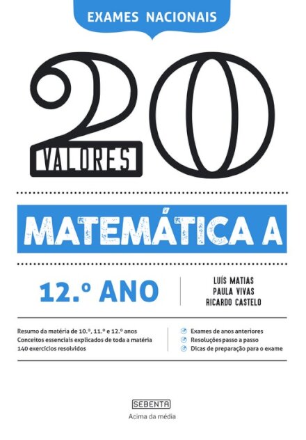 20 Valores Matematica A 12º