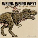 Weird, Weird West 2026 Wall Calendar