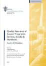 Quality Assurance of Aseptic Preparation Services: Standards Handbook