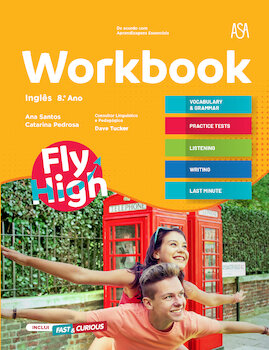 Fly High 8.º Caderno de Fichas 2025