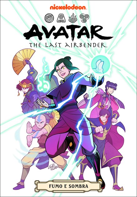 Avatar: The Last Airbender™ Volume 4: Fumo e Sombra
