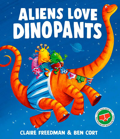 Aliens Love Dinopants
