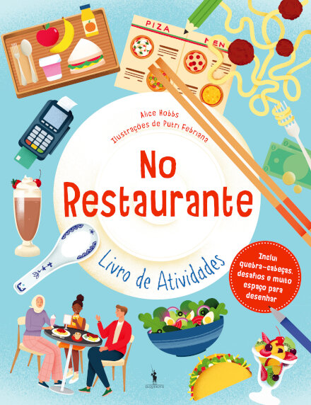 No Restaurante: Livro de Atividades