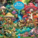 Aimee Stewart Wall Calendar 2026 (Art Calendar)