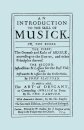 An Introduction to the Skill of Musick