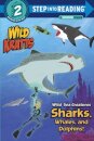 Wild Sea Creatures: Sharks, Whales and Dolphins! (Wild Kratts)