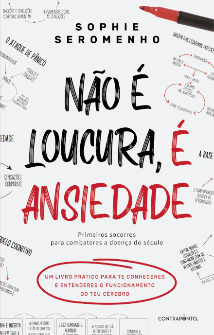 Não é Loucura, é Ansiedade
