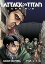Attack On Titan Omnibus 2 (Vol 4)