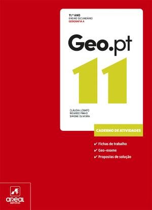 Geo.pt 11- Geografia A - 11.º Ano Caderno de atividades 2025