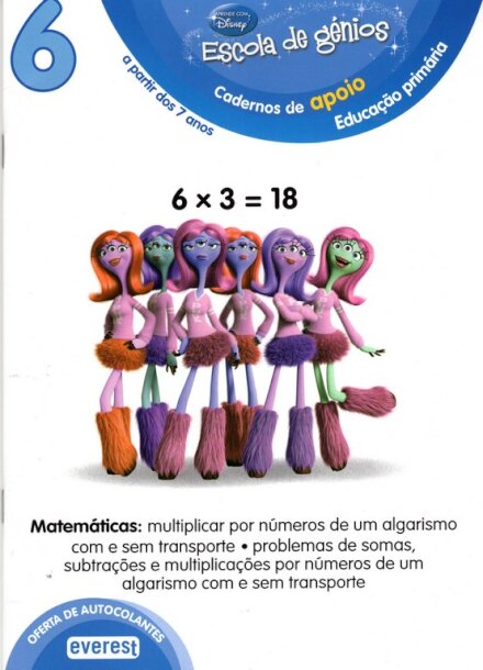Escola De Genios 6