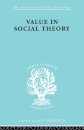 Value in Social Theory