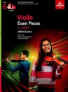 Violin Exam Pieces from 2024, ABRSM Grade 6, Violin Part, Piano Accompaniment & Audio