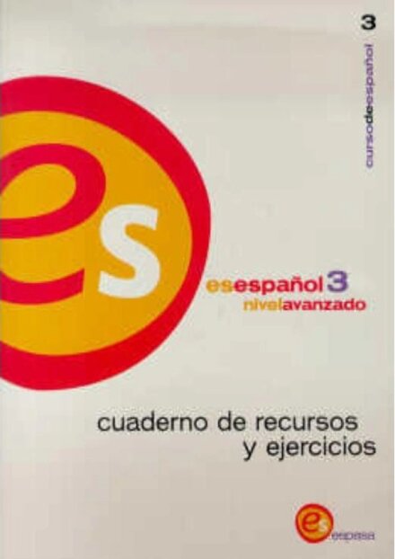 Es Espanol 3 Exercise Book
