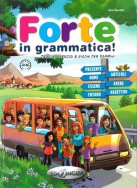 Forte in grammatica! Grammatica per bambini - pp. 144